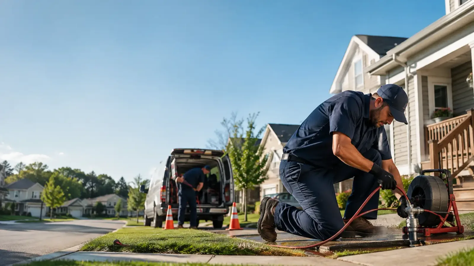 Emergency Plumbing in Parkston, SD